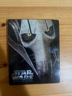 Star Wars Episode III: Revenge of the Sith Blu-ray Steelbook No Digital, Used Go